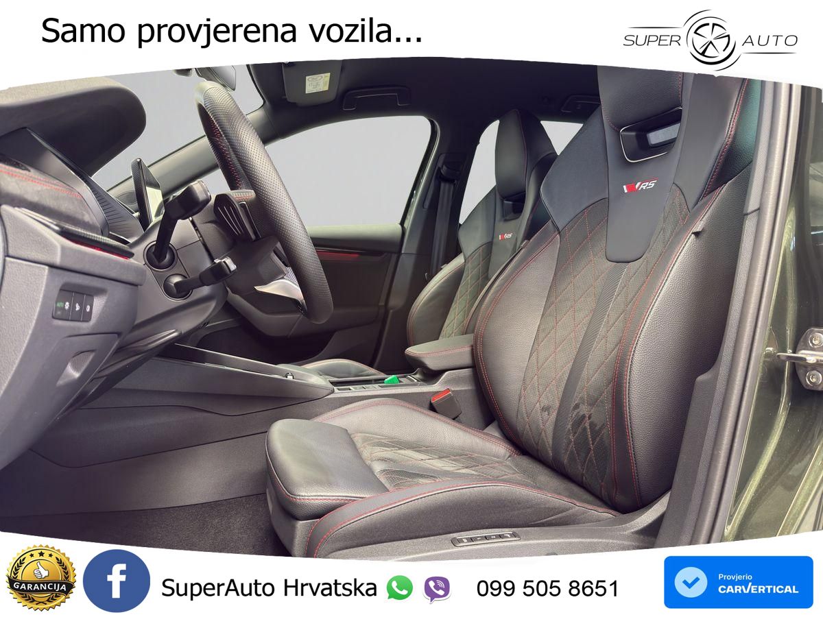 Škoda Octavia Combi RS 2.0 TSI (265 KS) DSG LED+GR SJED+ACC
