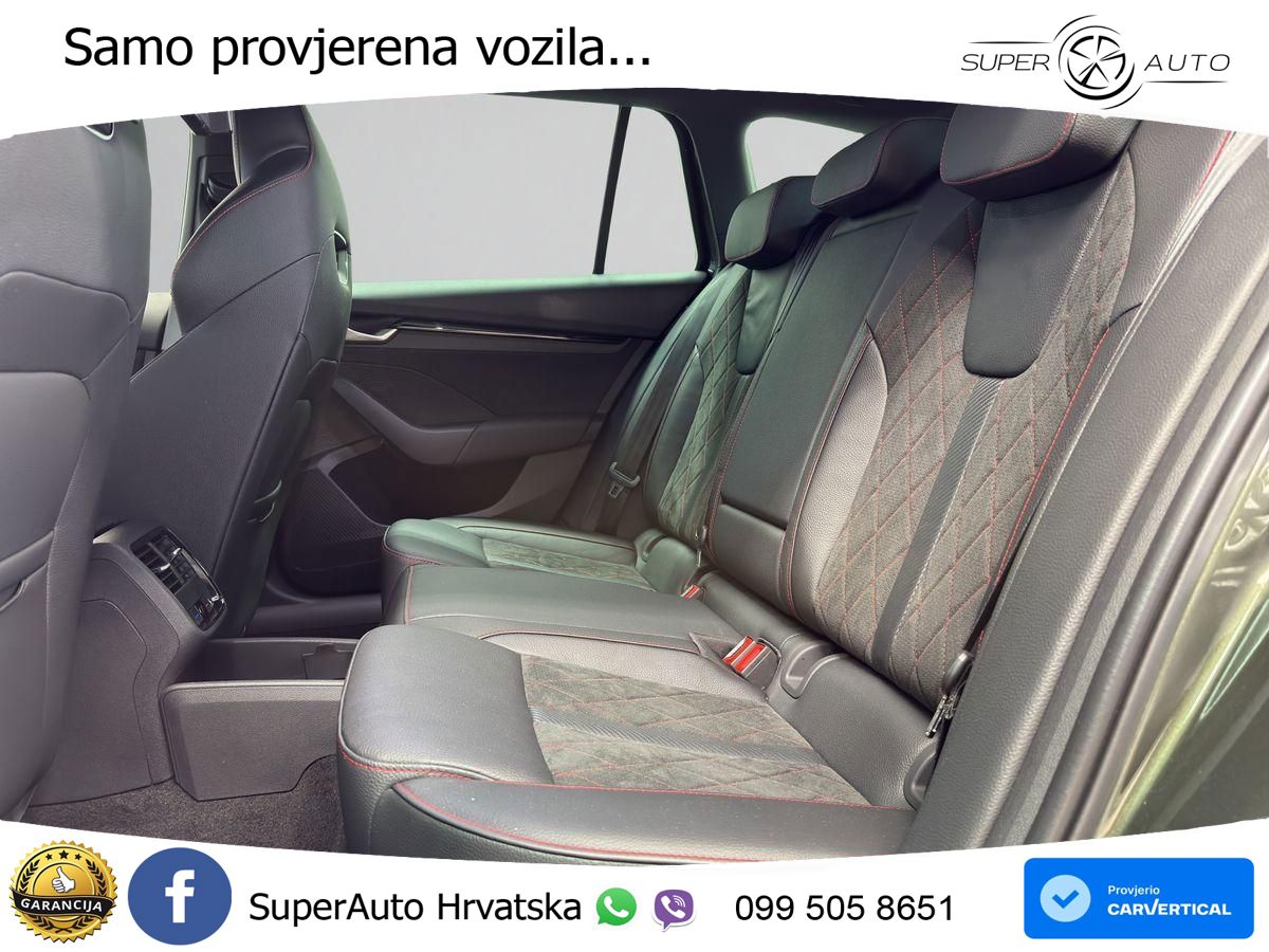Škoda Octavia Combi RS 2.0 TSI (265 KS) DSG LED+GR SJED+ACC