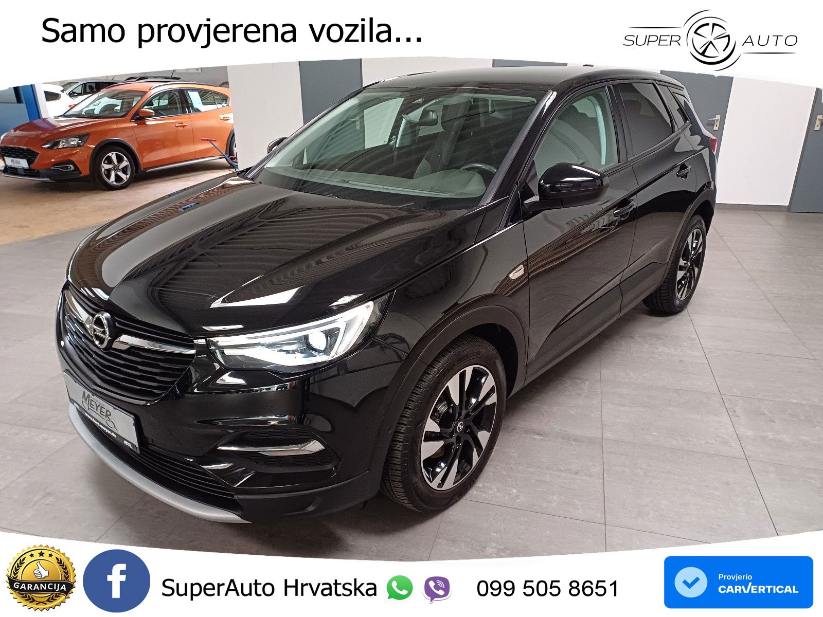 Opel Grandland X 1.2 Turbo (130 KS) Automatic Elegance