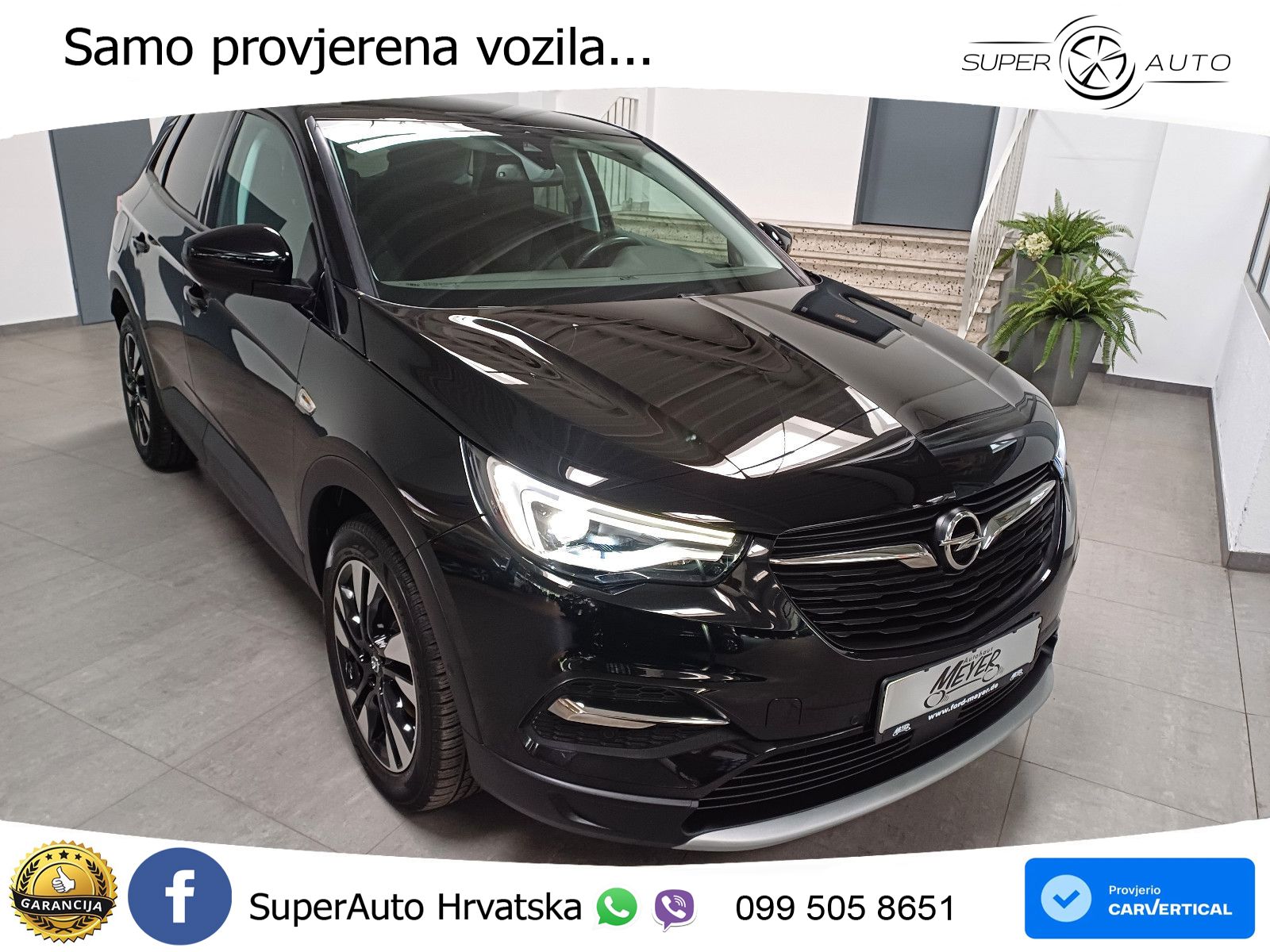 Opel Grandland X 1.2 Turbo (130 KS) Automatic Elegance