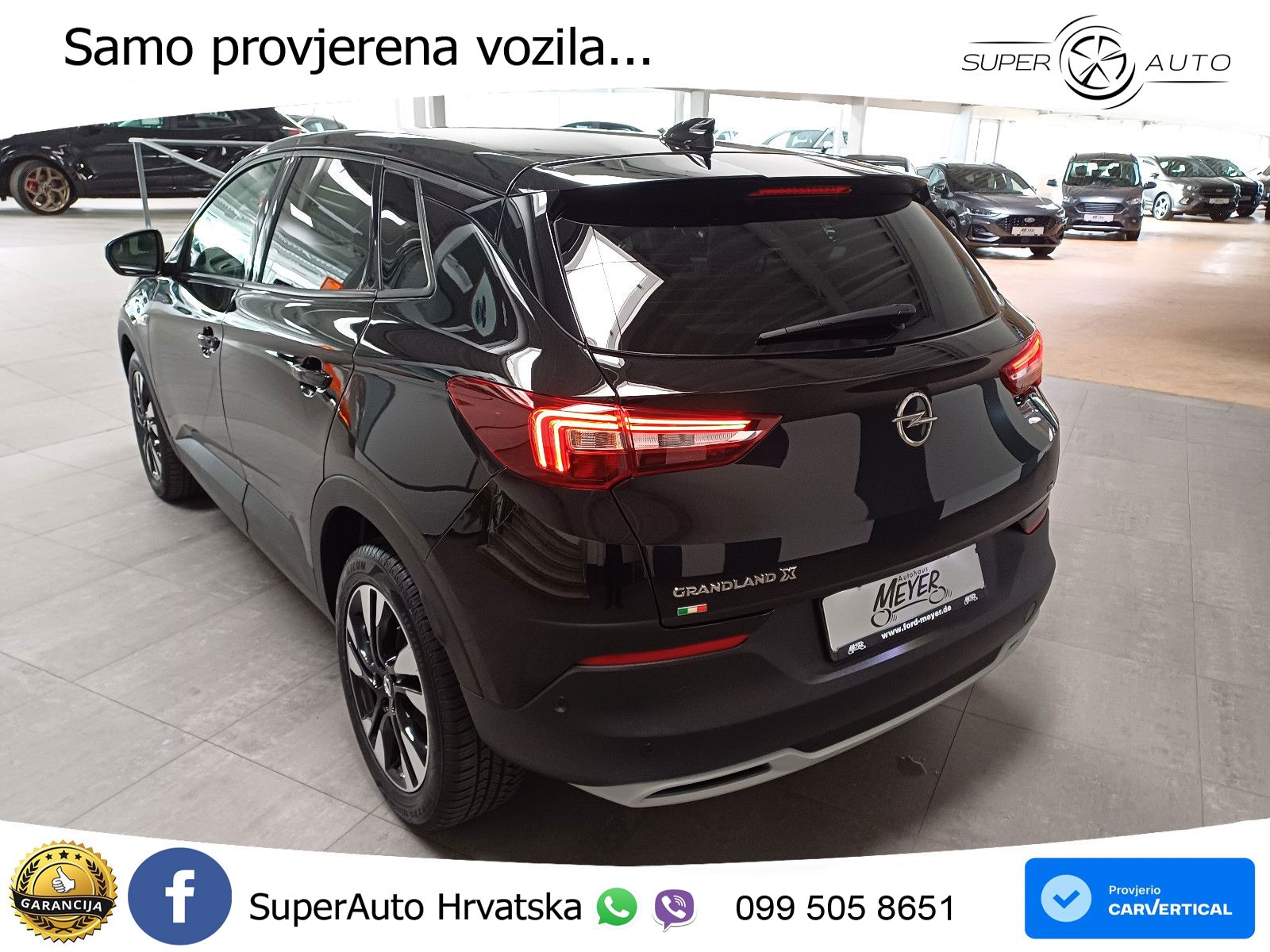 Opel Grandland X 1.2 Turbo (130 KS) Automatic Elegance