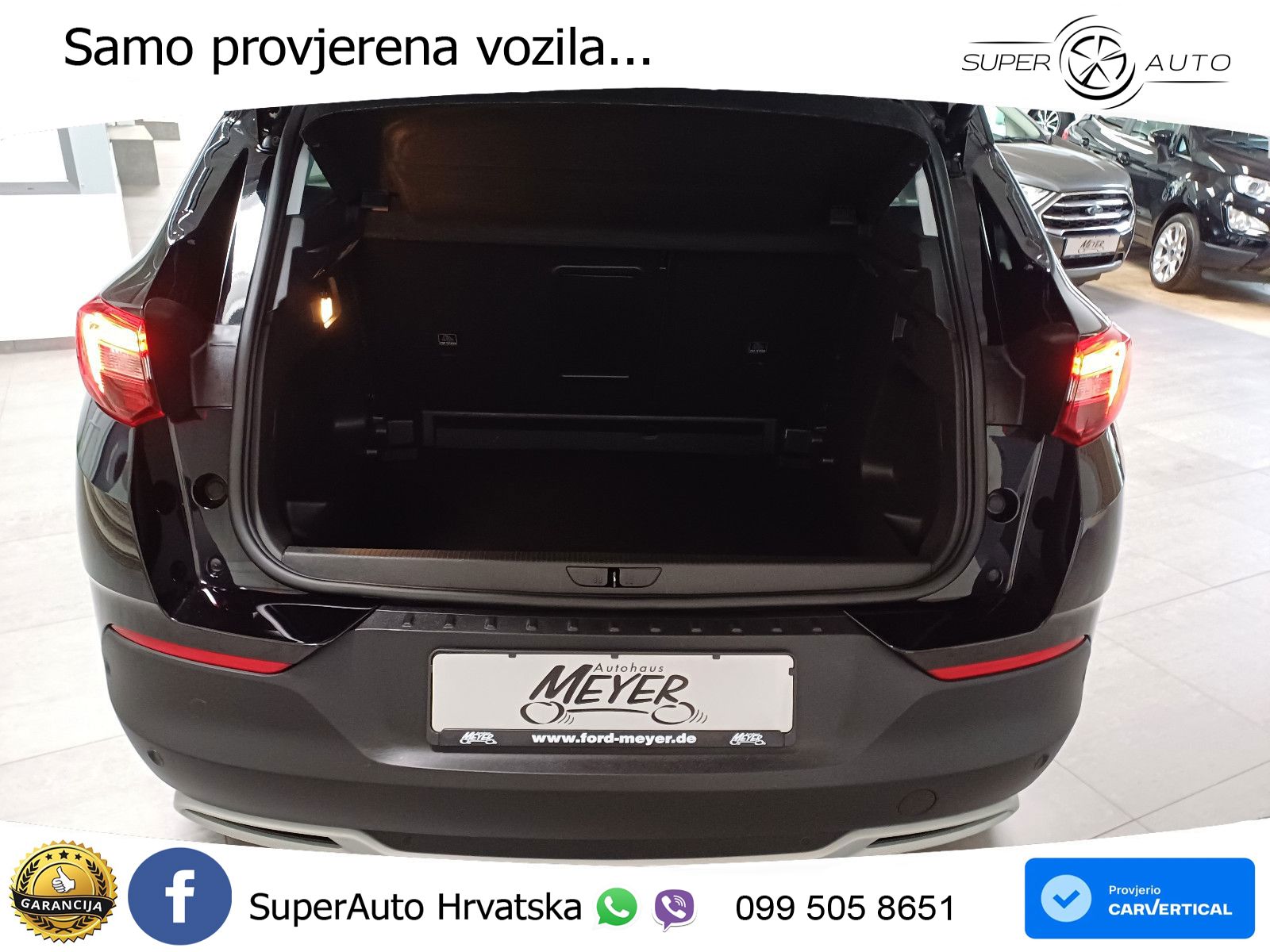 Opel Grandland X 1.2 Turbo (130 KS) Automatic Elegance