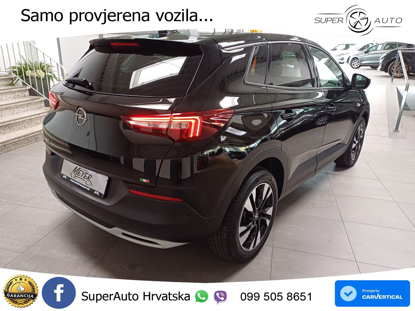 Opel Grandland X 1.2 Turbo (130 KS) Automatic Elegance