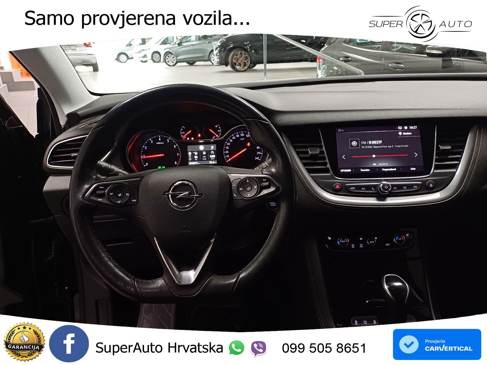 Opel Grandland X 1.2 Turbo (130 KS) Automatic Elegance