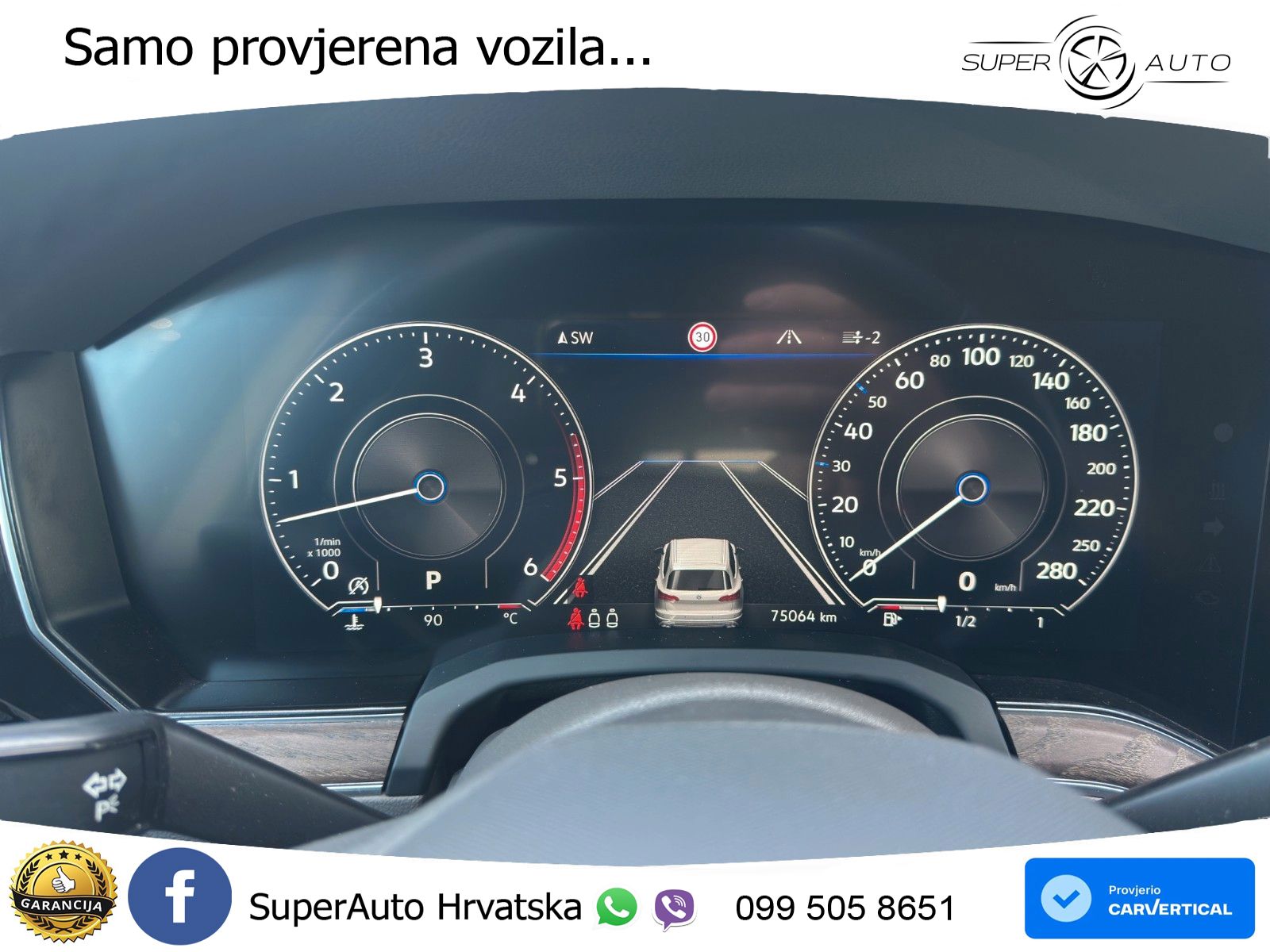 Volkswagen Touareg 3.0 V6 TDI (231 KS) 4MOTION Tiptronic ZRAČNI+ACC+4xGR SJED+KAM