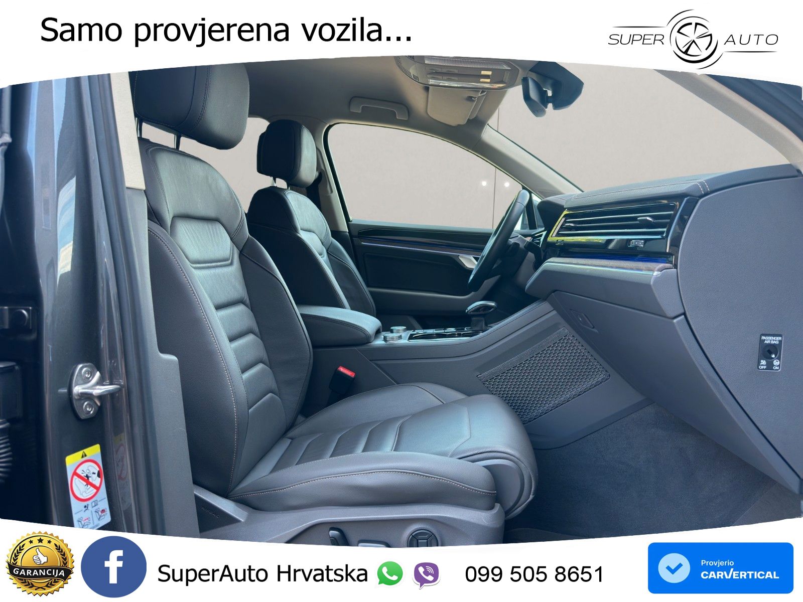 Volkswagen Touareg 3.0 V6 TDI (231 KS) 4MOTION Tiptronic ZRAČNI+ACC+4xGR SJED+KAM