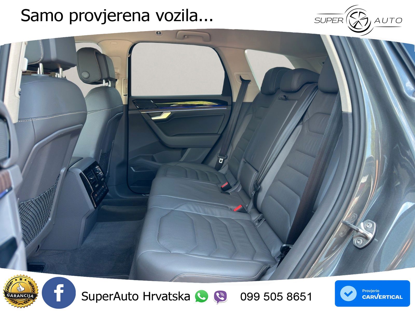 Volkswagen Touareg 3.0 V6 TDI (231 KS) 4MOTION Tiptronic ZRAČNI+ACC+4xGR SJED+KAM