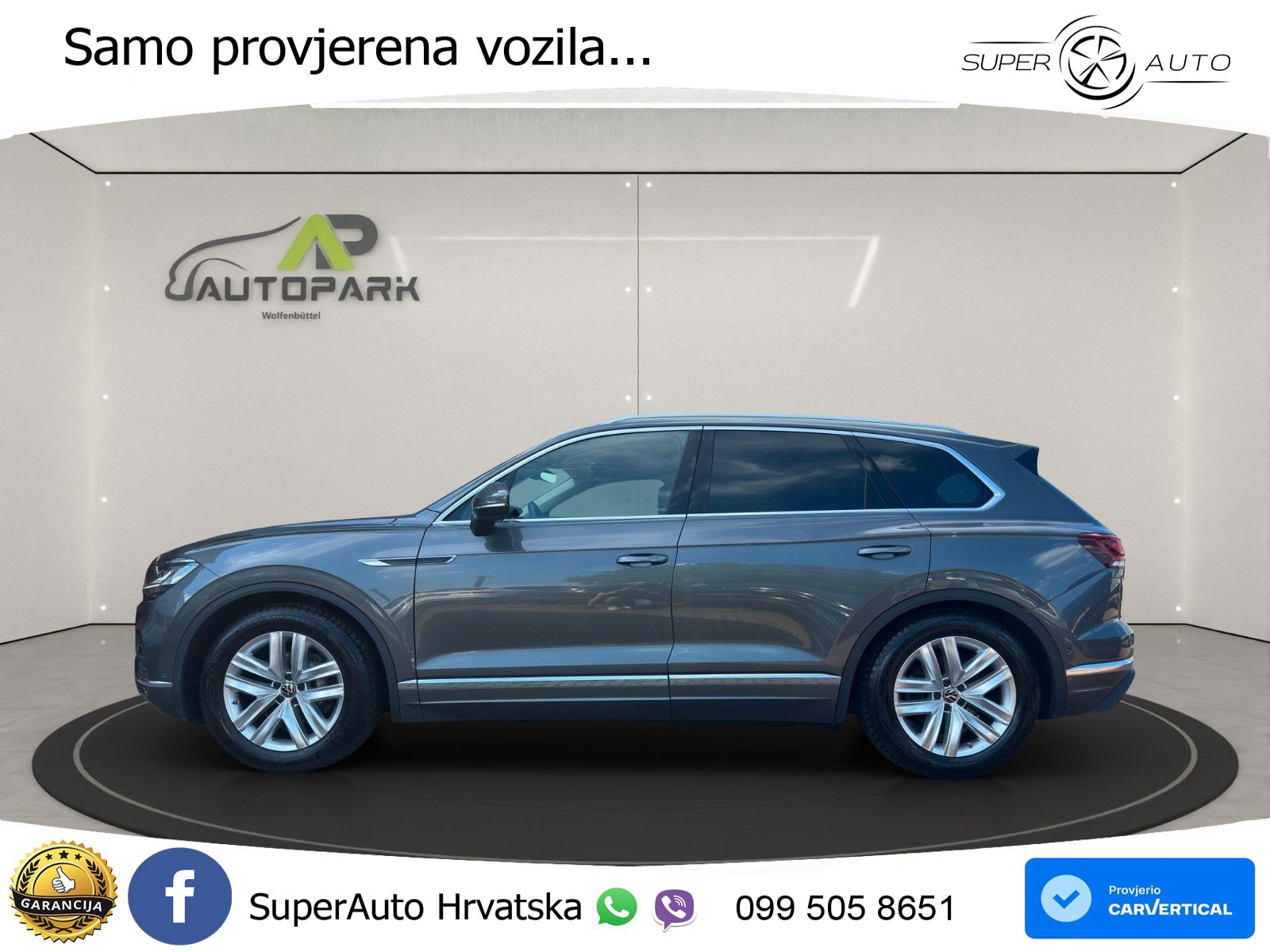 Volkswagen Touareg 3.0 V6 TDI (231 KS) 4MOTION Tiptronic ZRAČNI+ACC+4xGR SJED+KAM