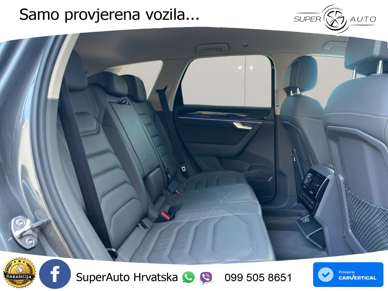 Volkswagen Touareg 3.0 V6 TDI (231 KS) 4MOTION Tiptronic ZRAČNI+ACC+4xGR SJED+KAM