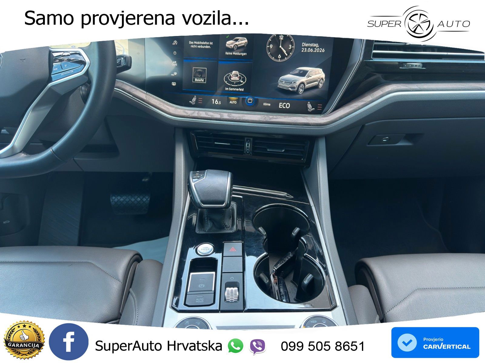Volkswagen Touareg 3.0 V6 TDI (231 KS) 4MOTION Tiptronic ZRAČNI+ACC+4xGR SJED+KAM