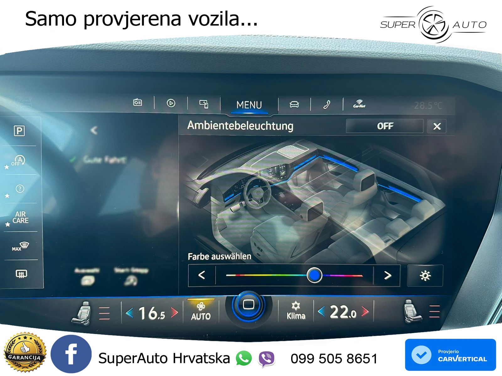 Volkswagen Touareg 3.0 V6 TDI (231 KS) 4MOTION Tiptronic ZRAČNI+ACC+4xGR SJED+KAM