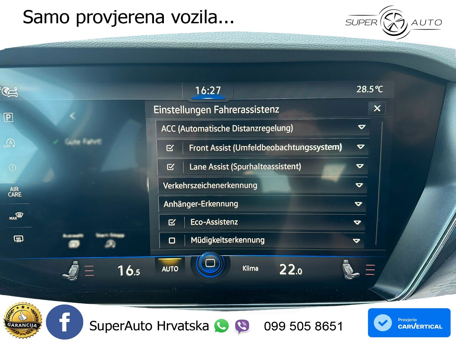 Volkswagen Touareg 3.0 V6 TDI (231 KS) 4MOTION Tiptronic ZRAČNI+ACC+4xGR SJED+KAM