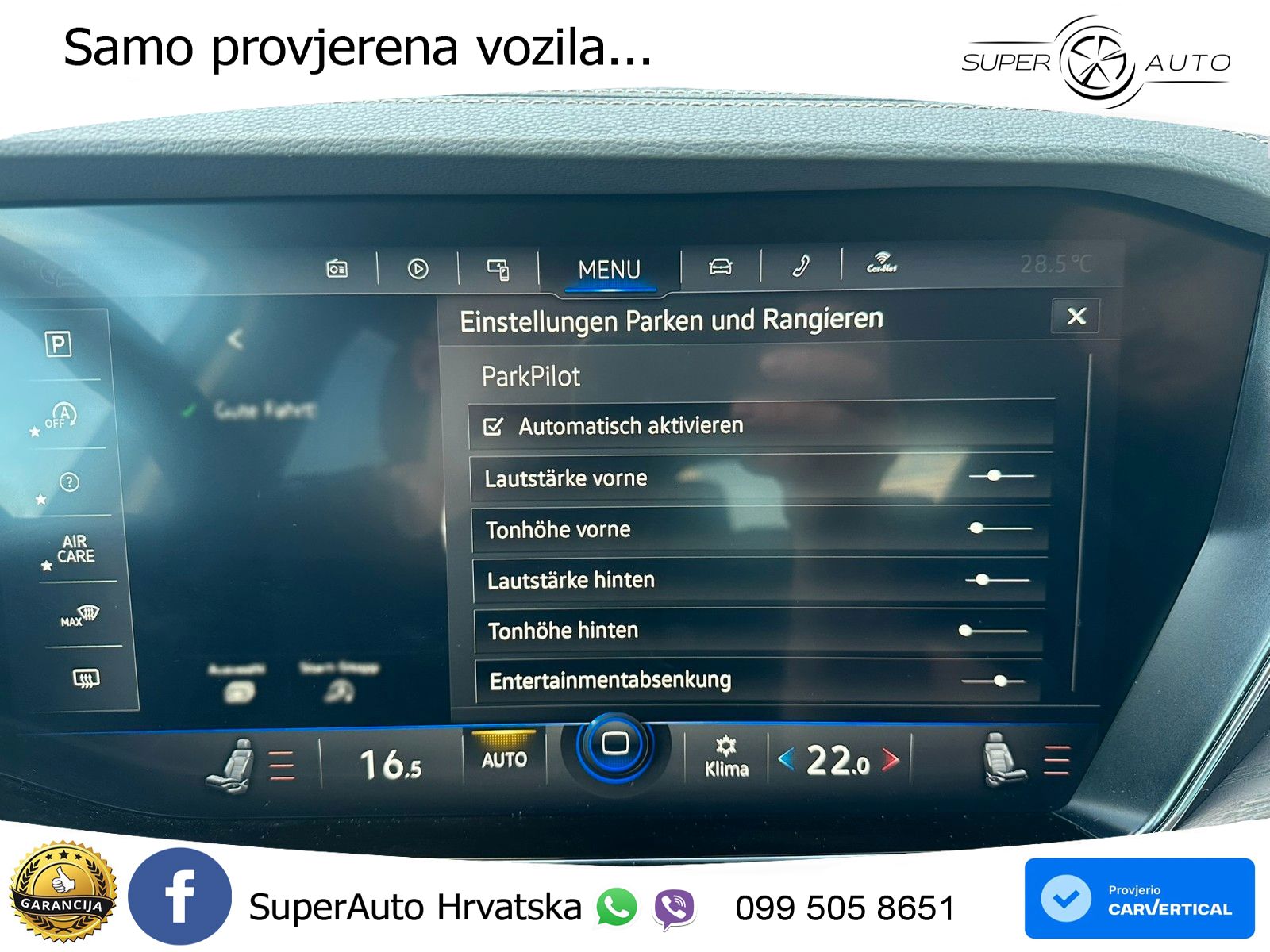 Volkswagen Touareg 3.0 V6 TDI (231 KS) 4MOTION Tiptronic ZRAČNI+ACC+4xGR SJED+KAM