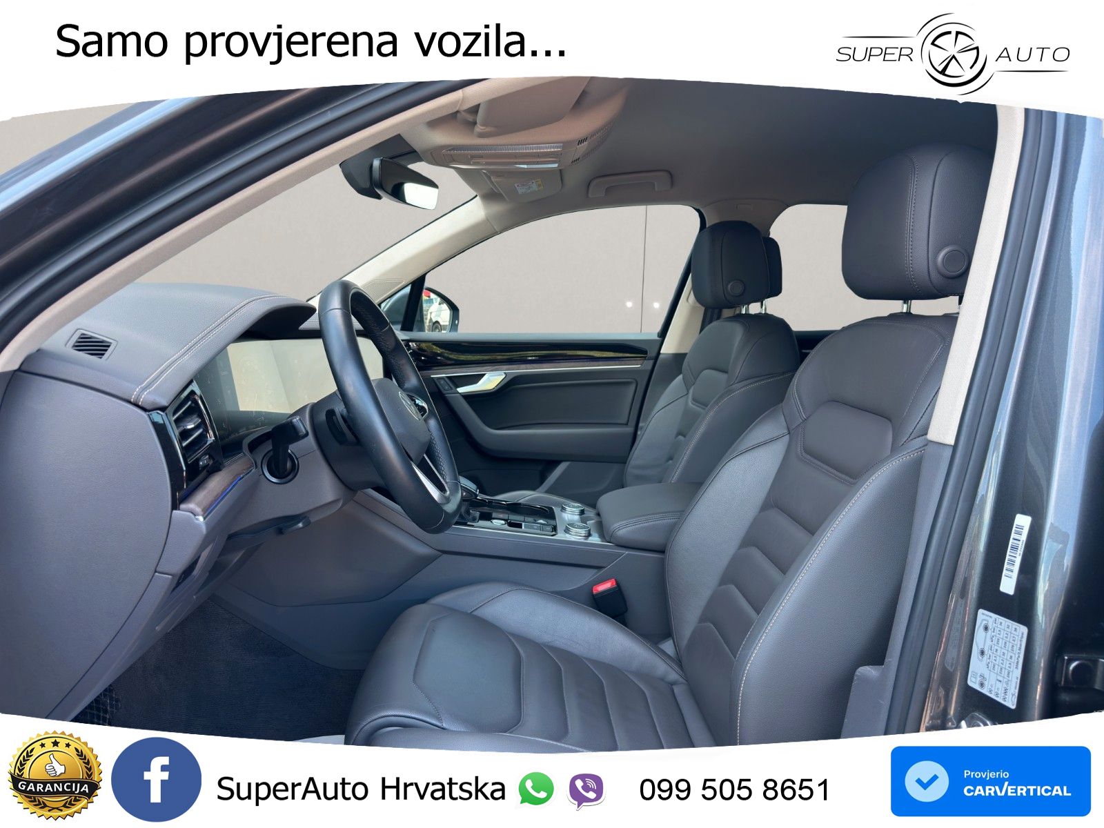 Volkswagen Touareg 3.0 V6 TDI (231 KS) 4MOTION Tiptronic ZRAČNI+ACC+4xGR SJED+KAM