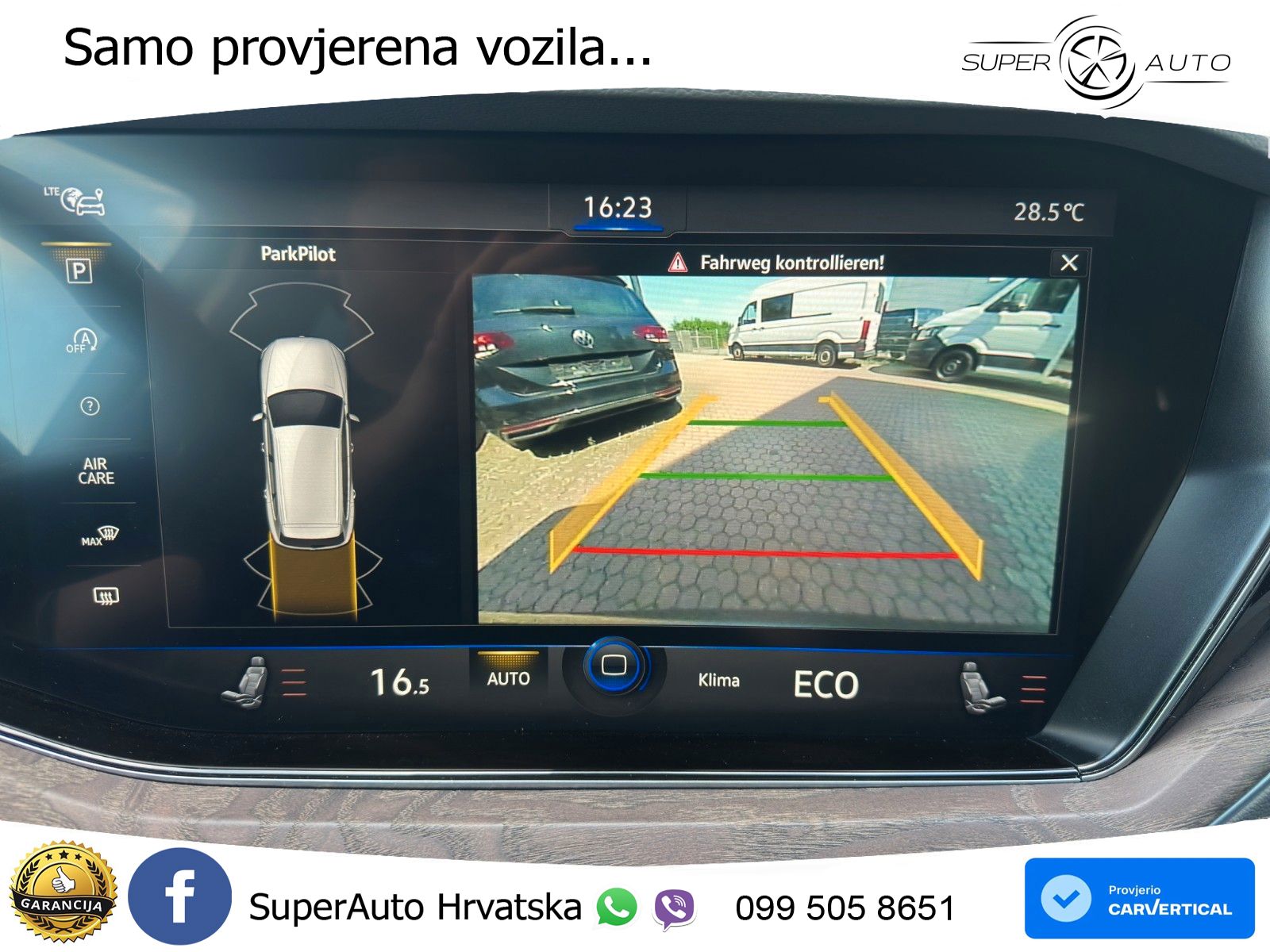 Volkswagen Touareg 3.0 V6 TDI (231 KS) 4MOTION Tiptronic ZRAČNI+ACC+4xGR SJED+KAM