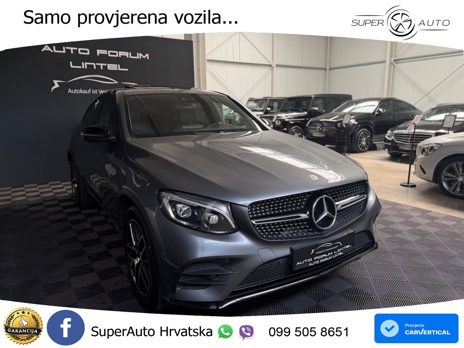 Mercedes GLC Coupe 220d (170 KS) 4MATIC G-TRONIC AMG