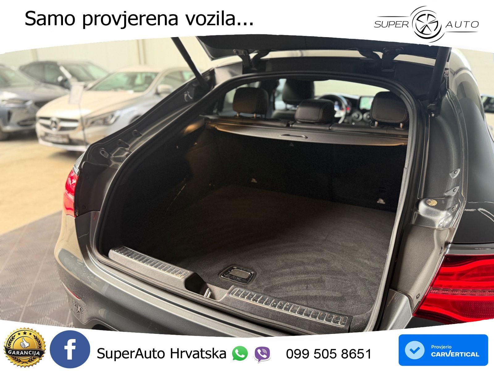 Mercedes GLC Coupe 220d (170 KS) 4MATIC G-TRONIC AMG