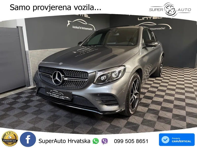 Mercedes GLC Coupe 220d (170 KS) 4MATIC G-TRONIC AMG