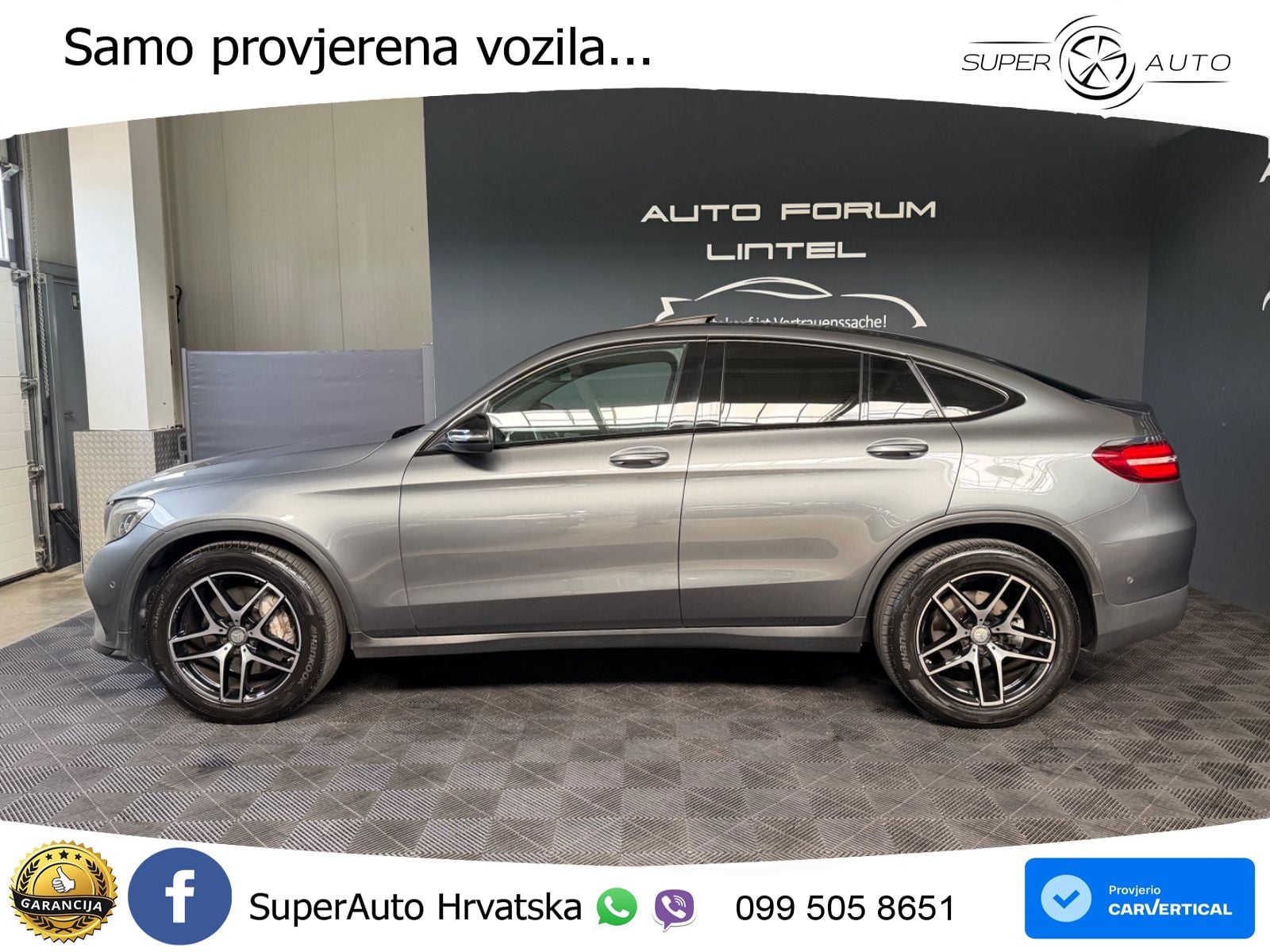 Mercedes GLC Coupe 220d (170 KS) 4MATIC G-TRONIC AMG