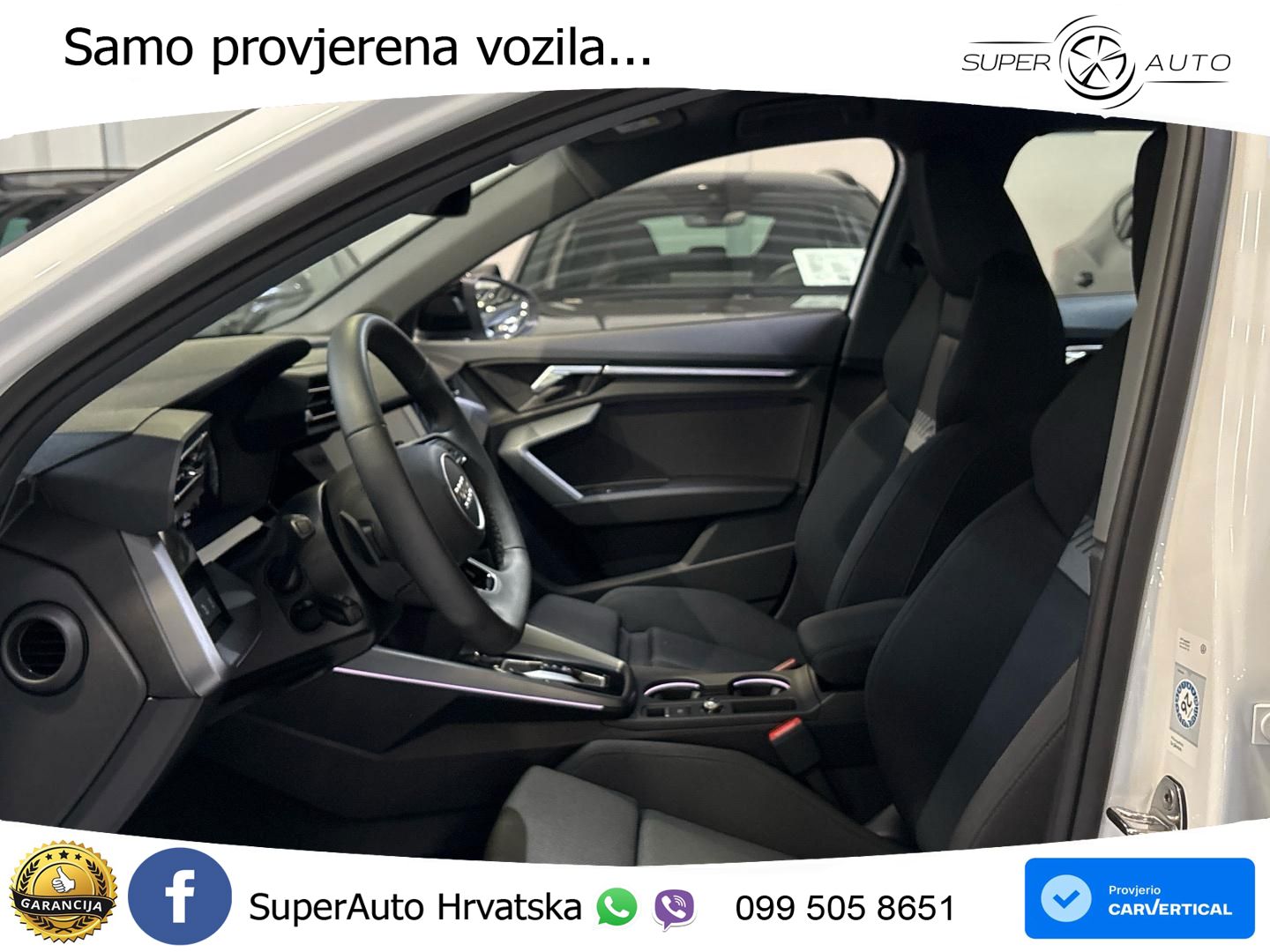 Audi A3 allstreet 35 TDI (150 KS) S tronic LED+GR SJED+ACC