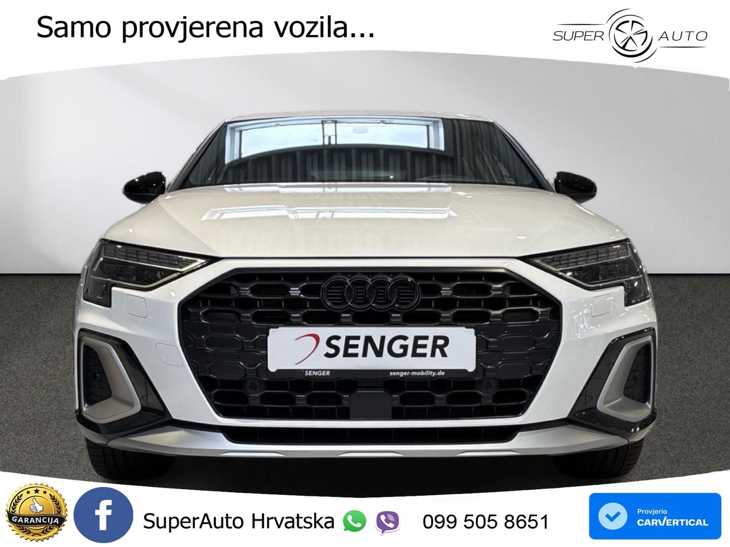 Audi A3 allstreet 35 TDI (150 KS) S tronic LED+GR SJED+ACC