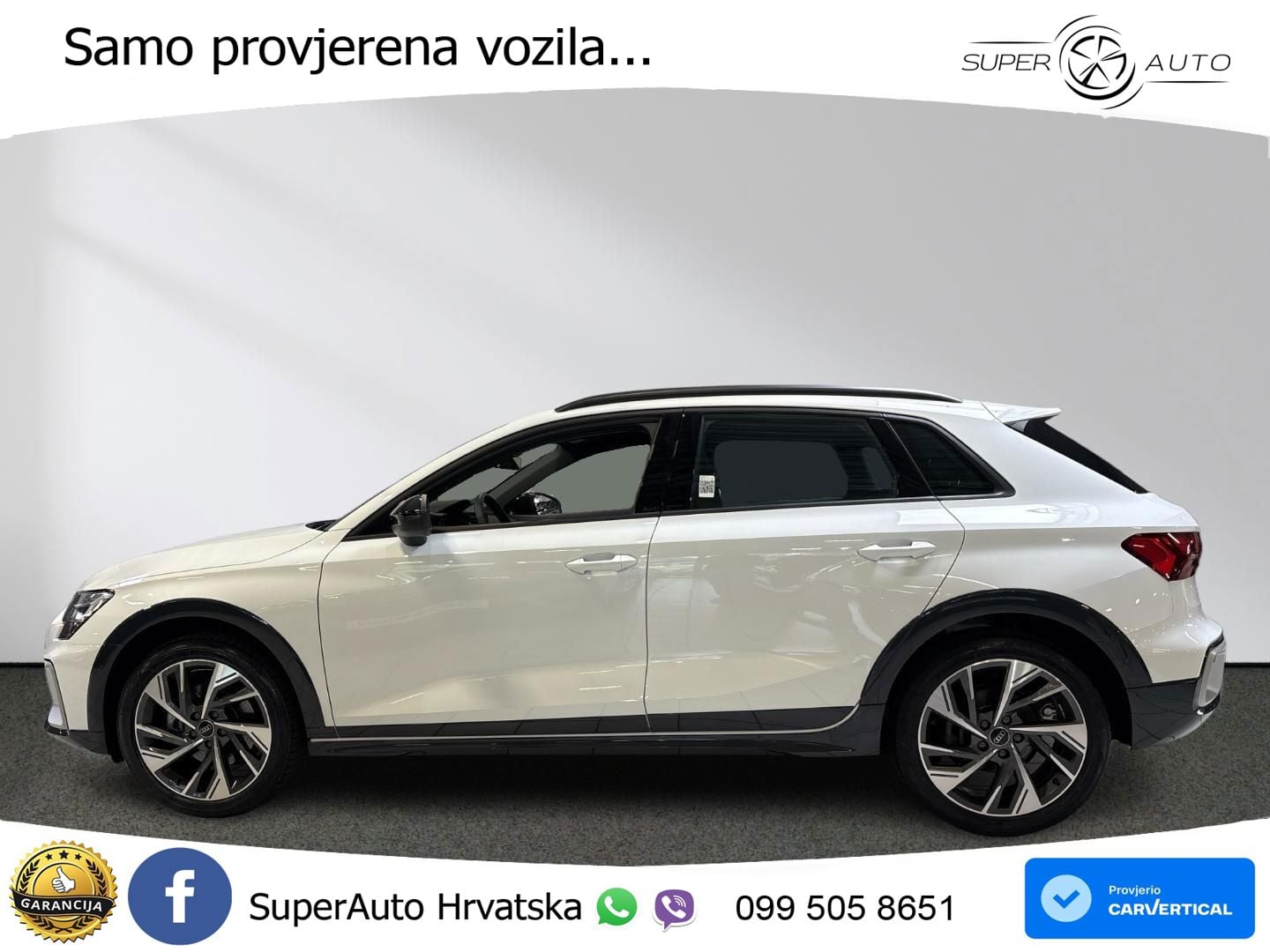 Audi A3 allstreet 35 TDI (150 KS) S tronic LED+GR SJED+ACC