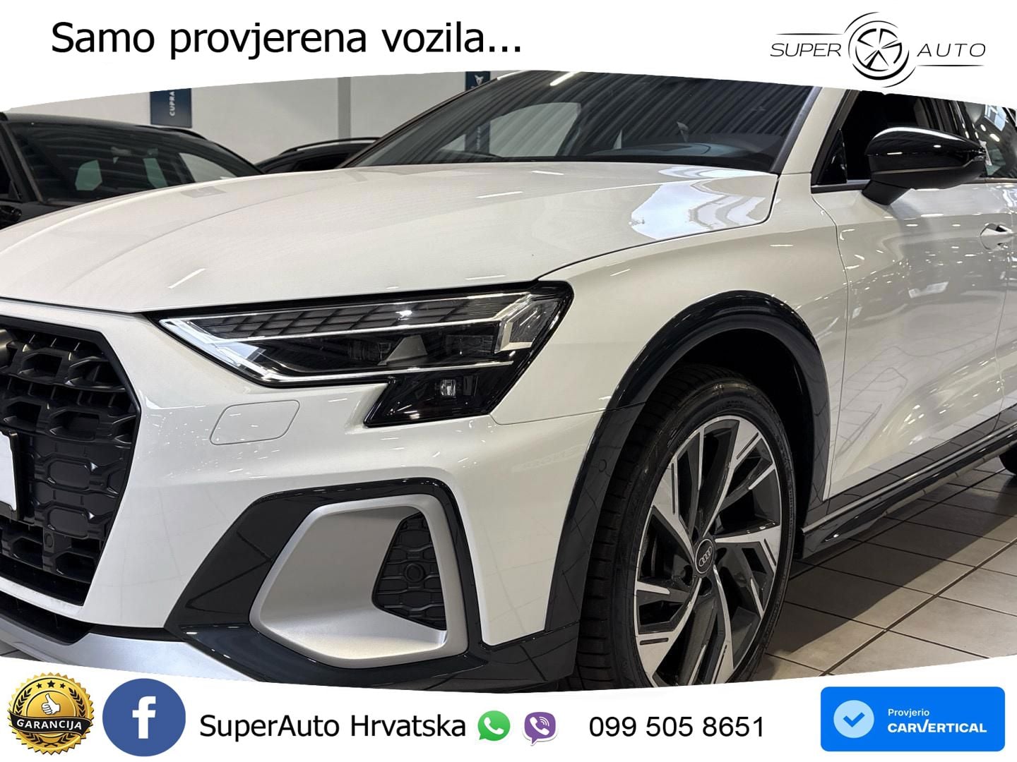 Audi A3 allstreet 35 TDI (150 KS) S tronic LED+GR SJED+ACC