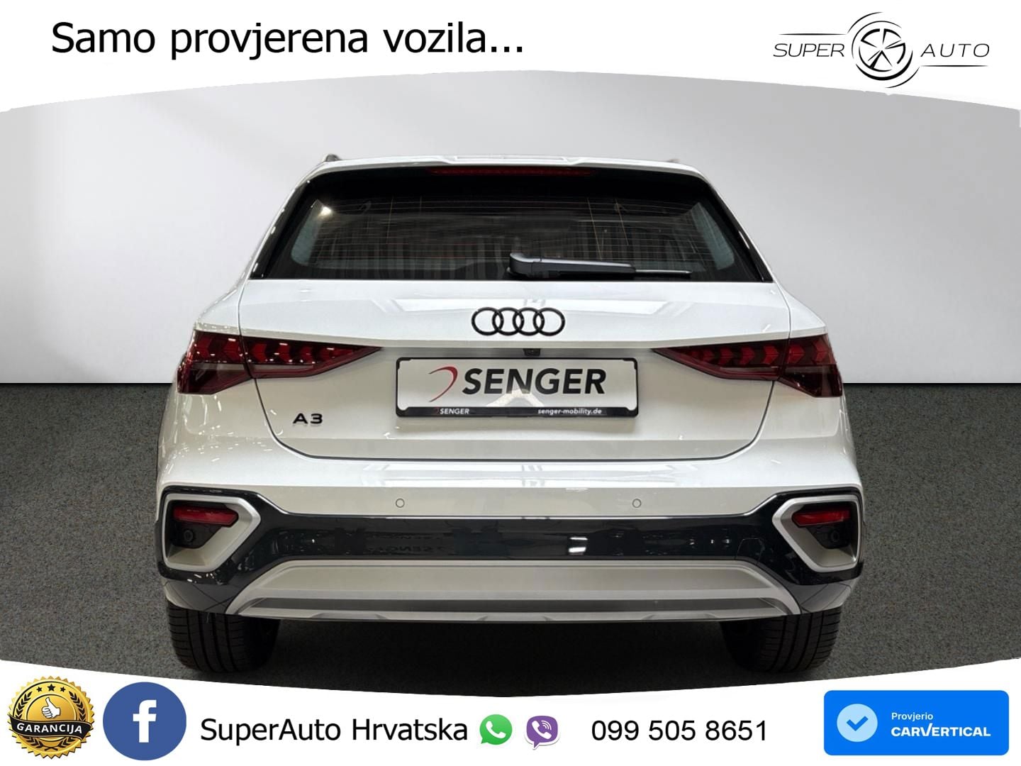 Audi A3 allstreet 35 TDI (150 KS) S tronic LED+GR SJED+ACC