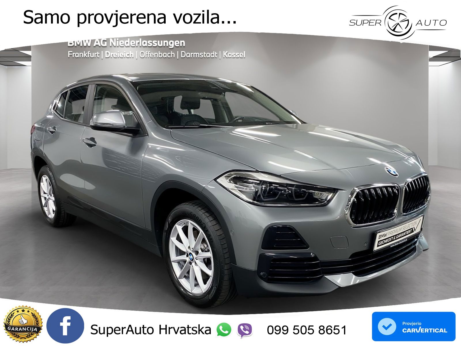 BMW X2 sDrive18d Steptronic