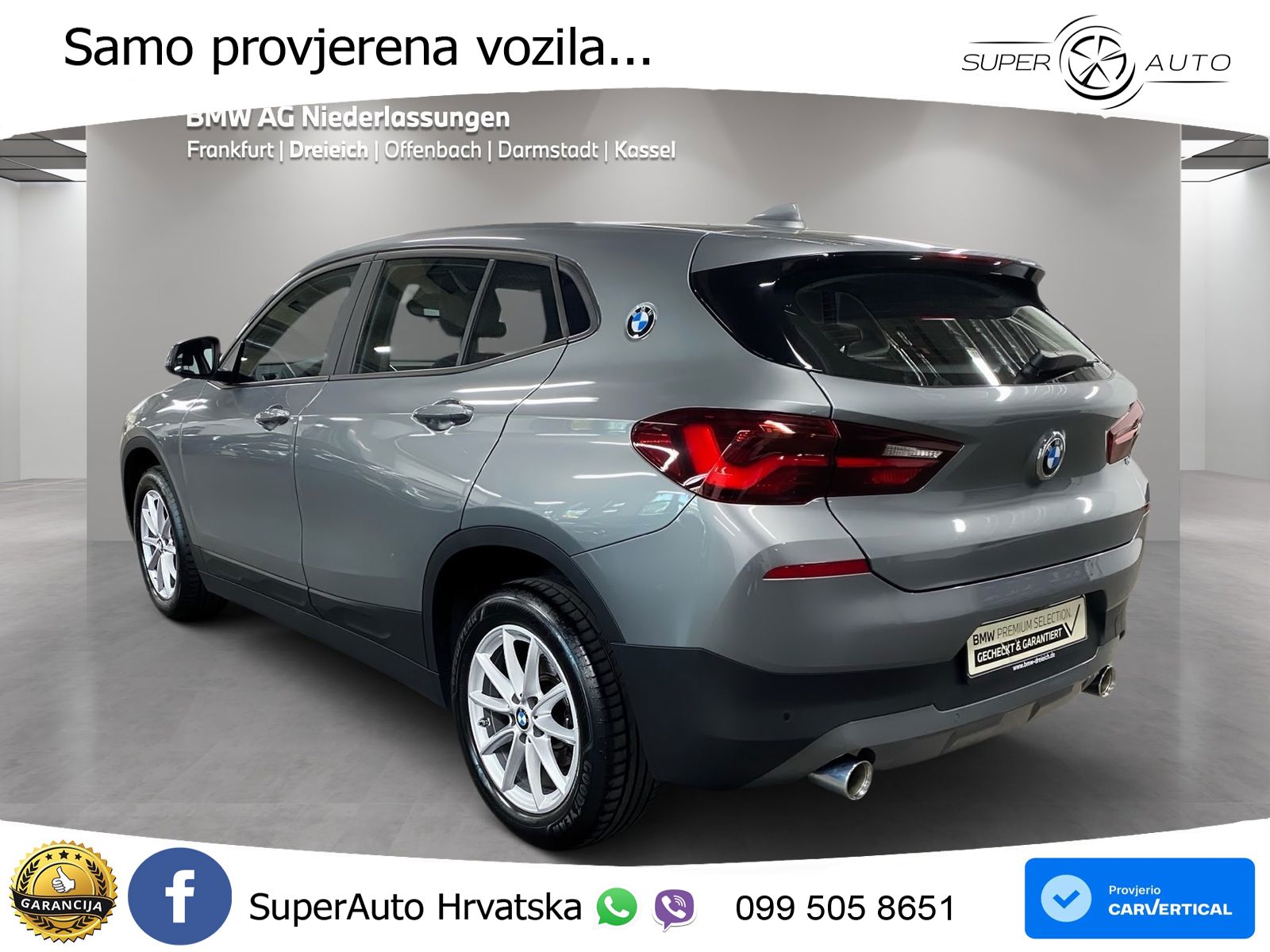 BMW X2 sDrive18d Steptronic