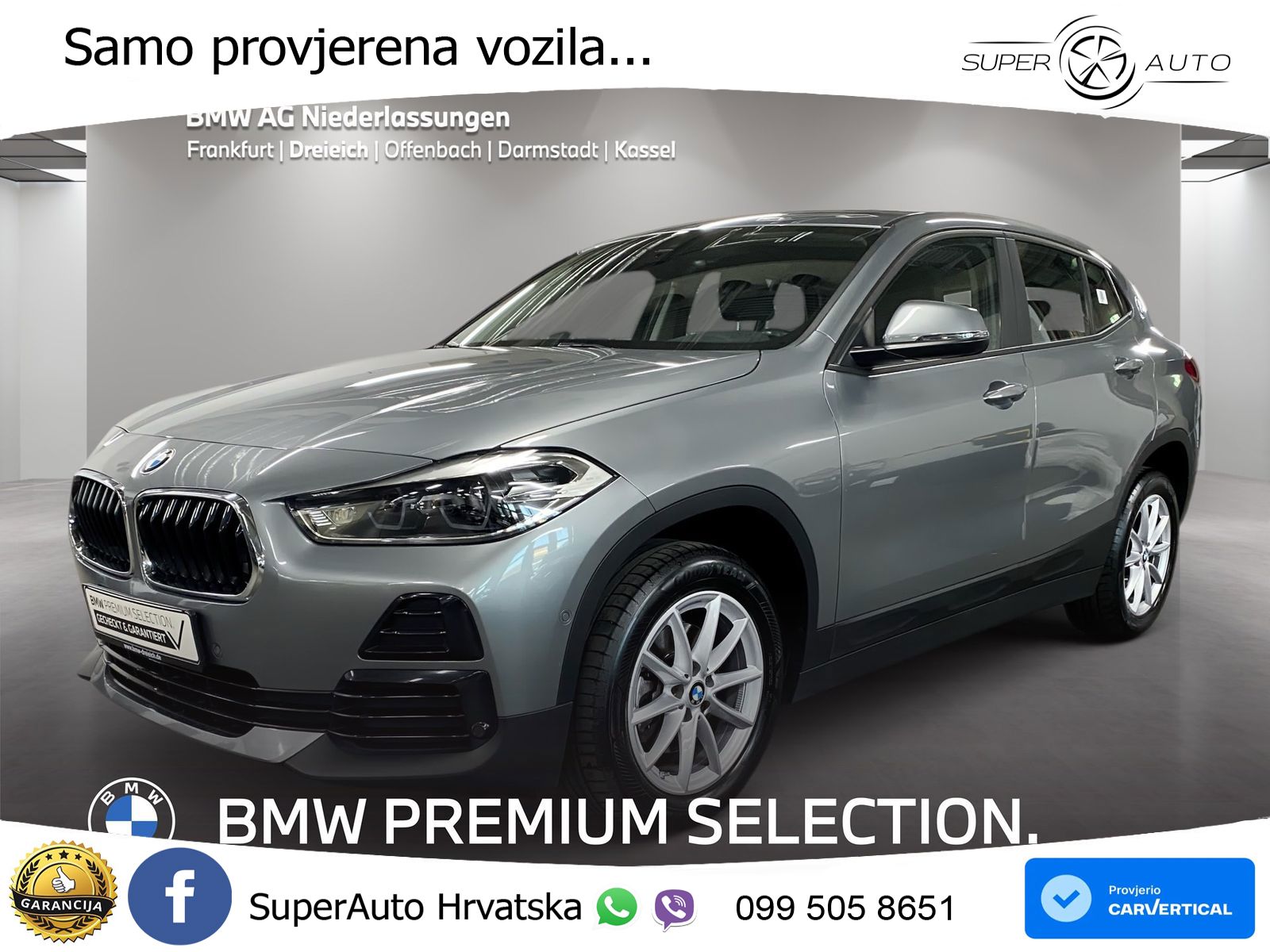 BMW X2 sDrive18d Steptronic