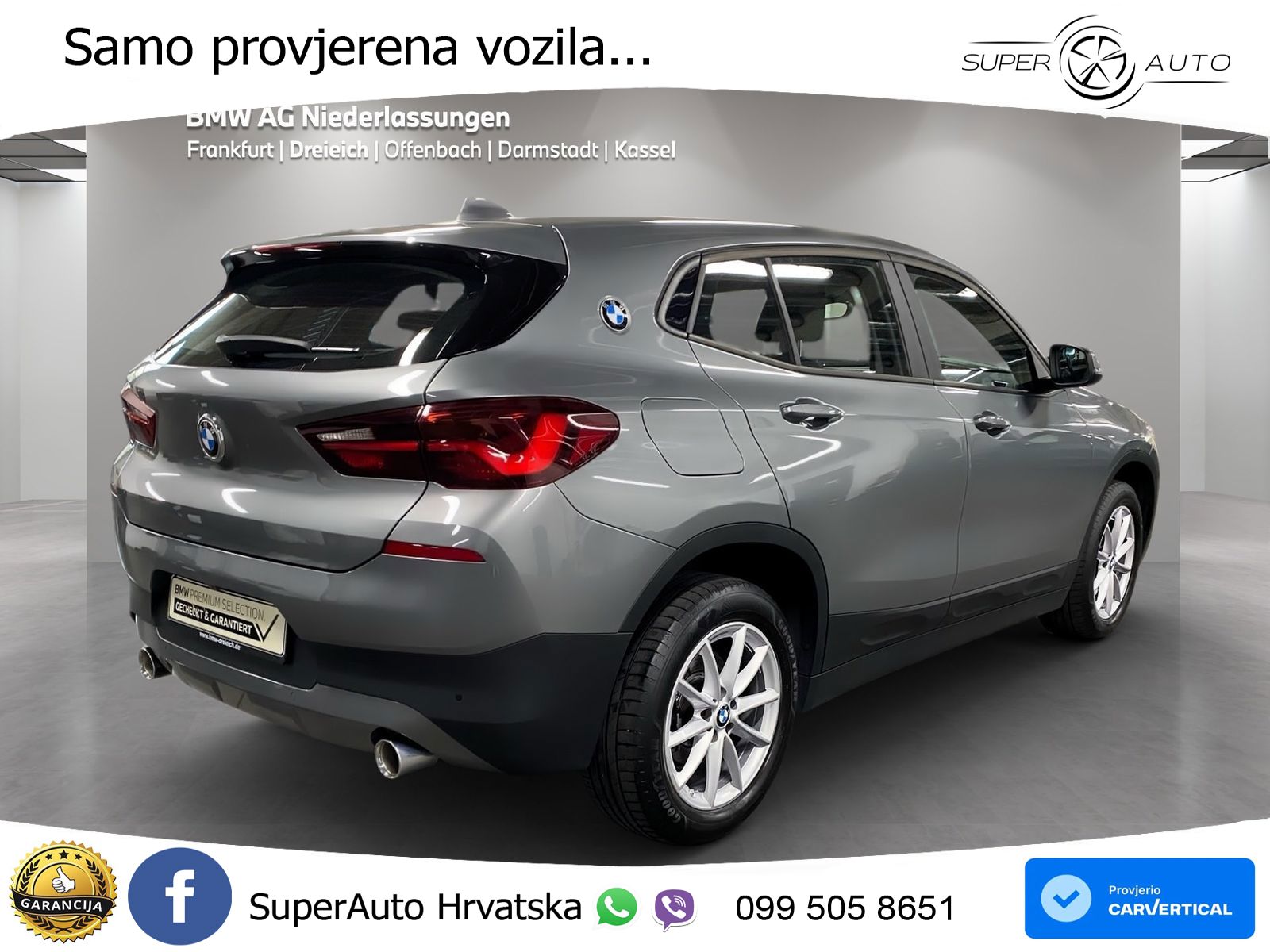 BMW X2 sDrive18d Steptronic