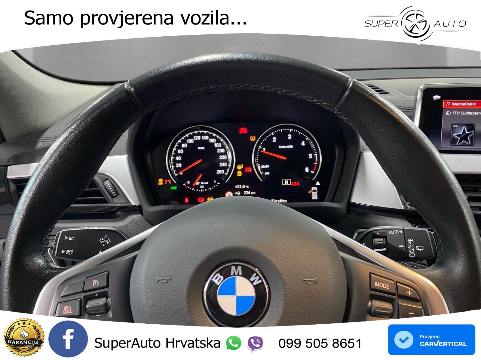 BMW X2 sDrive18d Steptronic