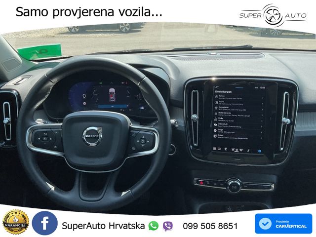 Volvo XC40 2.0 B4 AWD 197 KS Automatic ACC+GR SJED+360+PANO