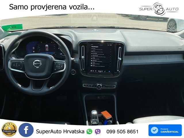 Volvo XC40 2.0 B4 AWD 197 KS Automatic ACC+GR SJED+360+PANO