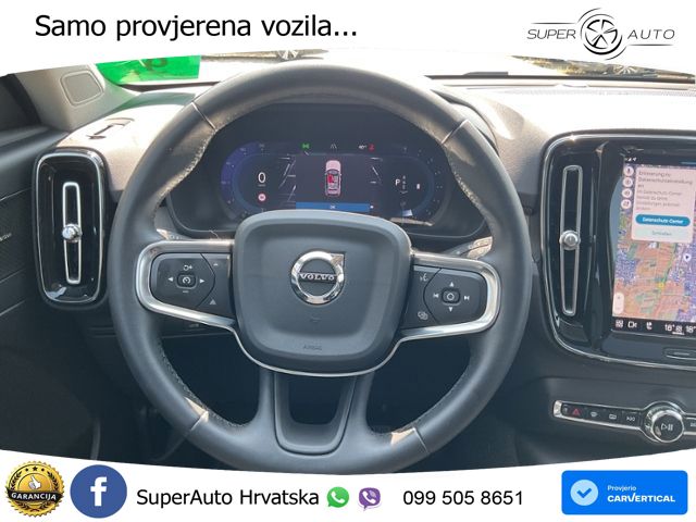 Volvo XC40 2.0 B4 AWD 197 KS Automatic ACC+GR SJED+360+PANO