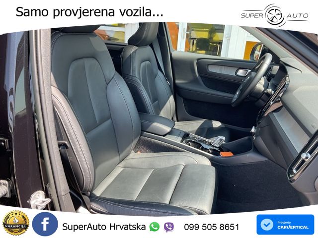 Volvo XC40 2.0 B4 AWD 197 KS Automatic ACC+GR SJED+360+PANO