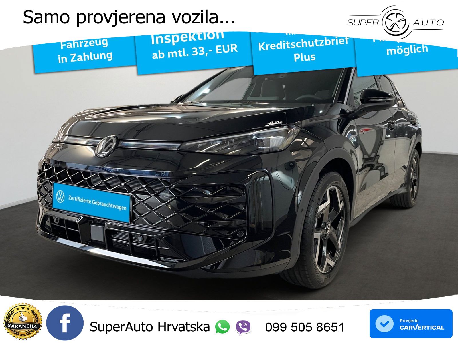 Volkswagen T-Roc II 1.5 eTSI (150 KS)  DSG LED+GR SJED+ACC
