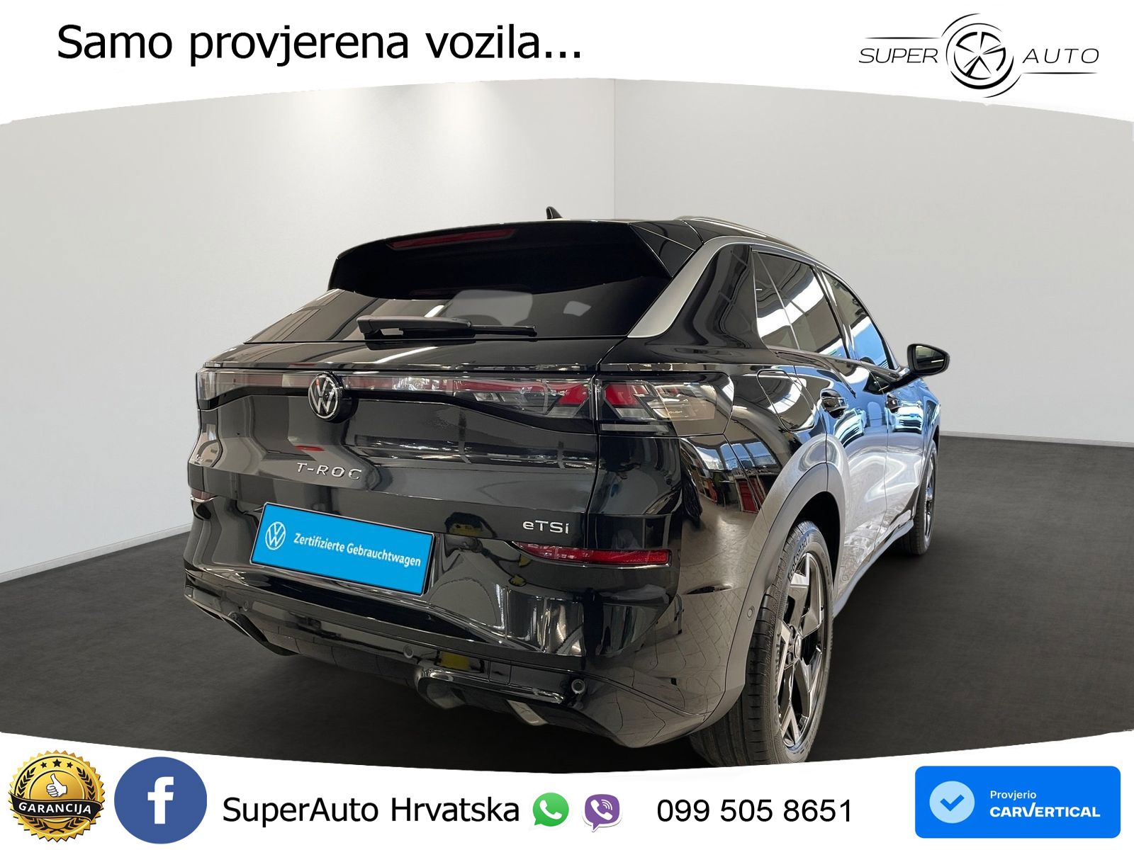 Volkswagen T-Roc II 1.5 eTSI (150 KS)  DSG LED+GR SJED+ACC