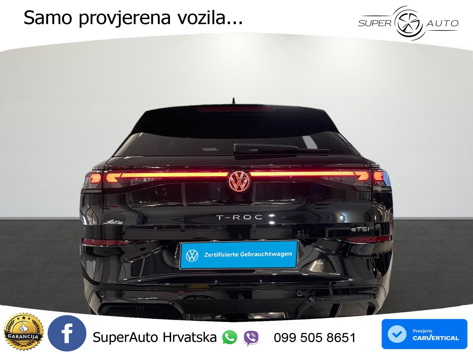 Volkswagen T-Roc II 1.5 eTSI (150 KS)  DSG LED+GR SJED+ACC