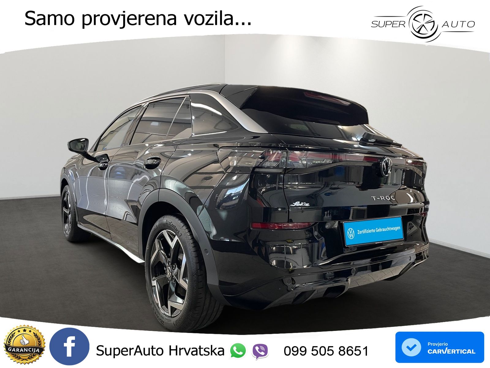 Volkswagen T-Roc II 1.5 eTSI (150 KS)  DSG LED+GR SJED+ACC
