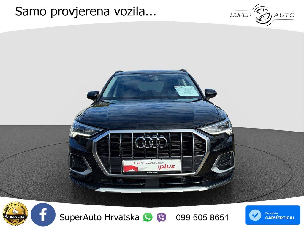 Audi Q3 35 TFSI (150 KS) S tronic advanced LED+GR SJED+ACC