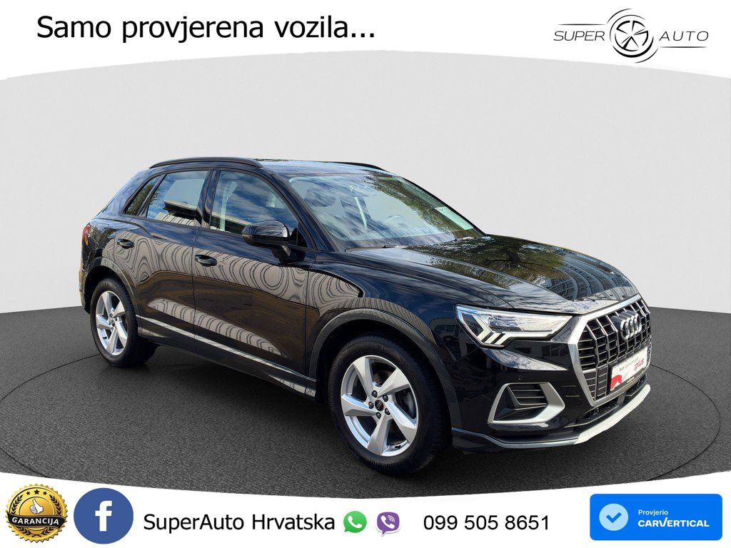 Audi Q3 35 TFSI (150 KS) S tronic advanced LED+GR SJED+ACC