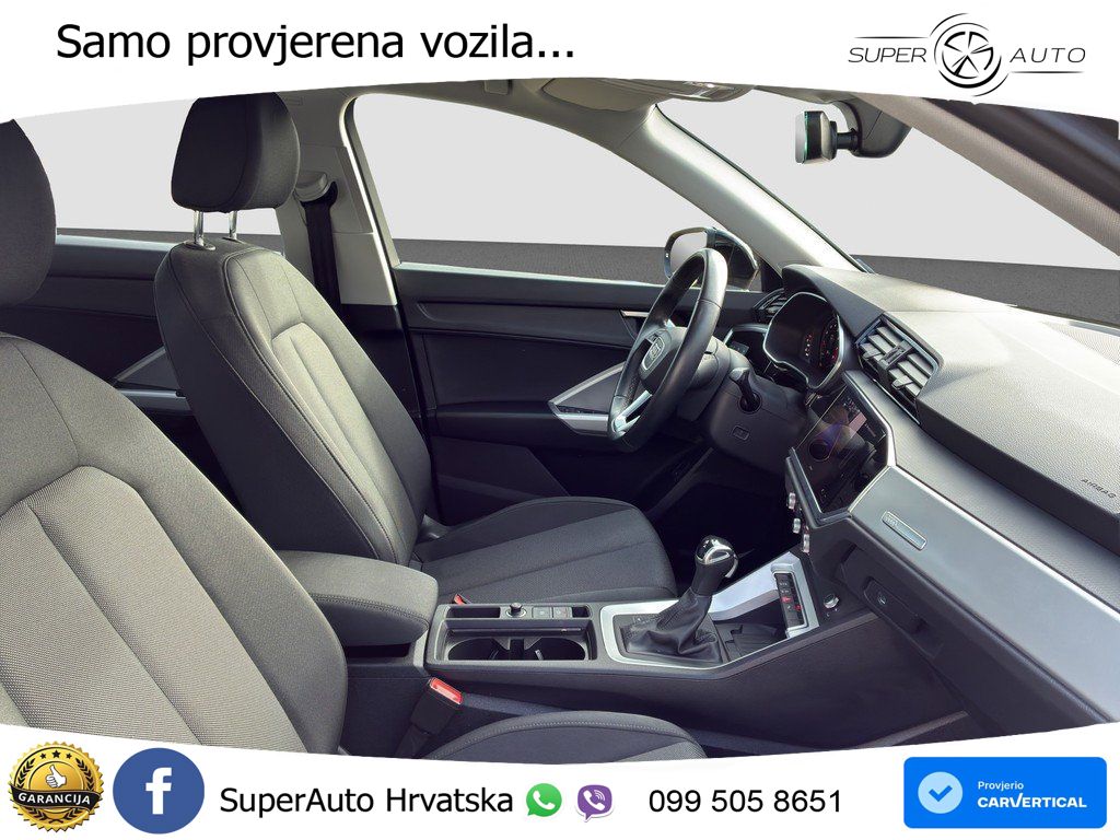 Audi Q3 35 TFSI (150 KS) S tronic advanced LED+GR SJED+ACC
