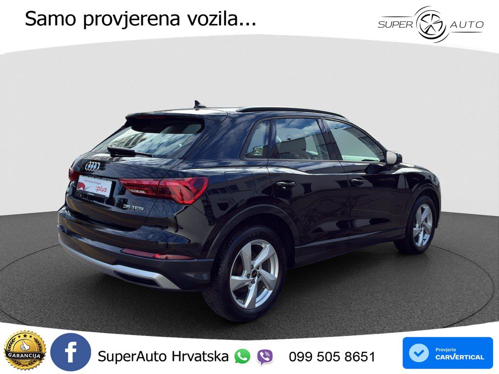 Audi Q3 35 TFSI (150 KS) S tronic advanced LED+GR SJED+ACC