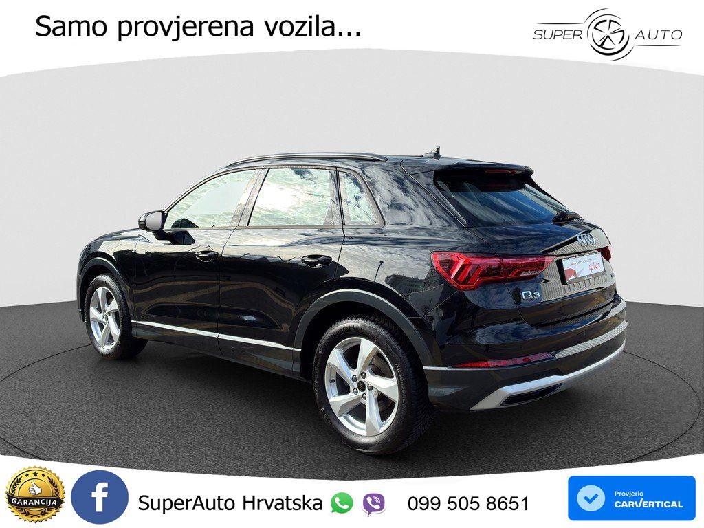 Audi Q3 35 TFSI (150 KS) S tronic advanced LED+GR SJED+ACC