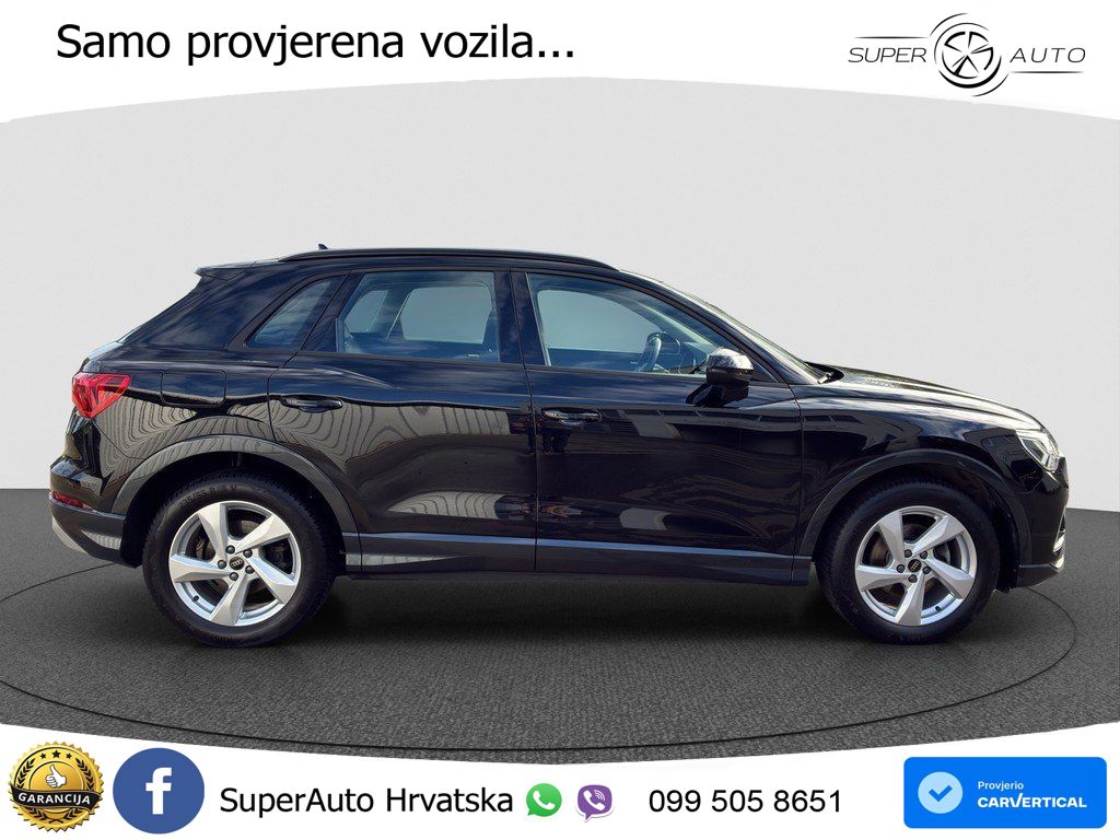 Audi Q3 35 TFSI (150 KS) S tronic advanced LED+GR SJED+ACC