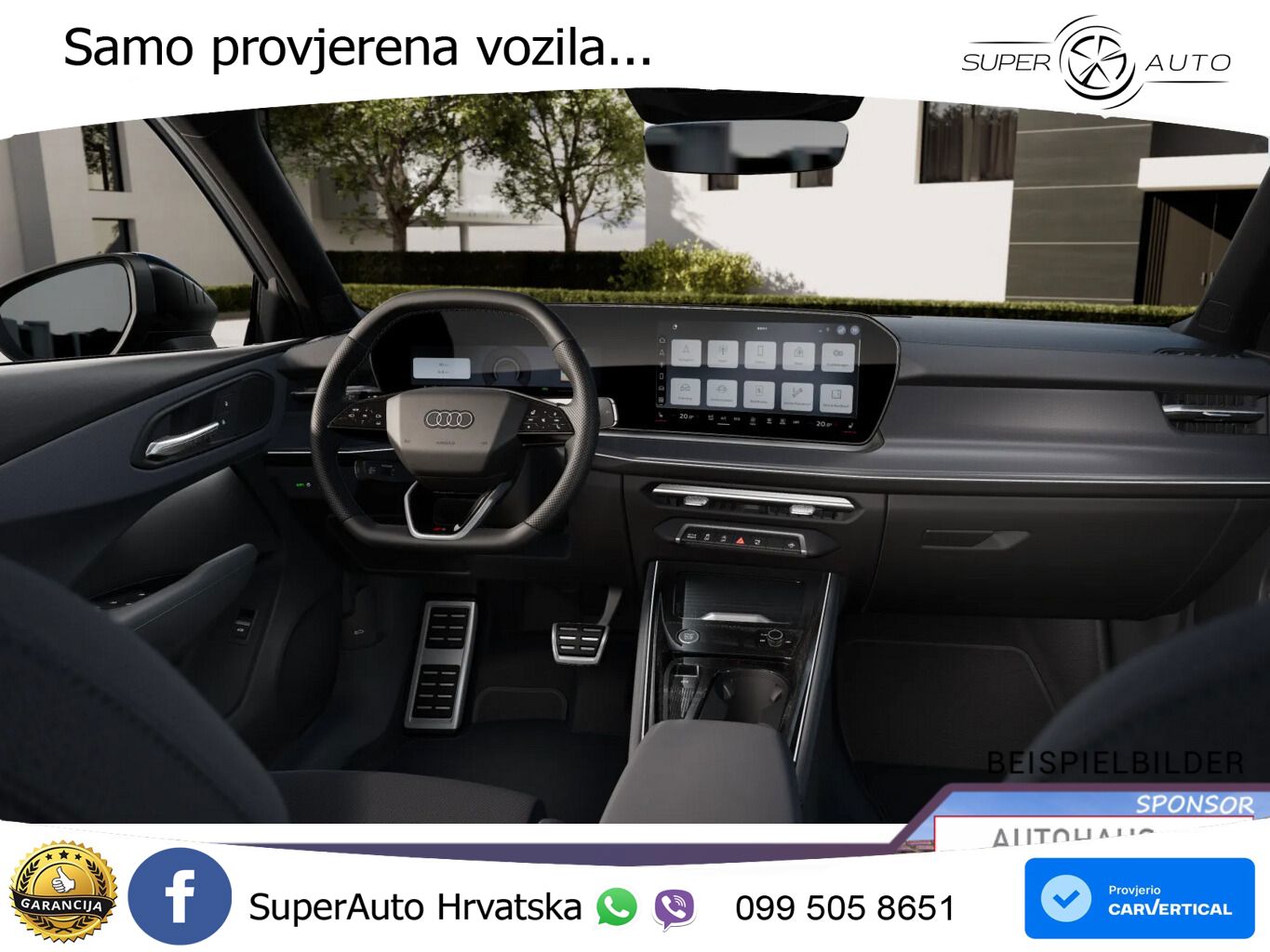 Audi Q3 2.0 TFSI (204 KS) quattro S tronic LED+GR SJED+ACC