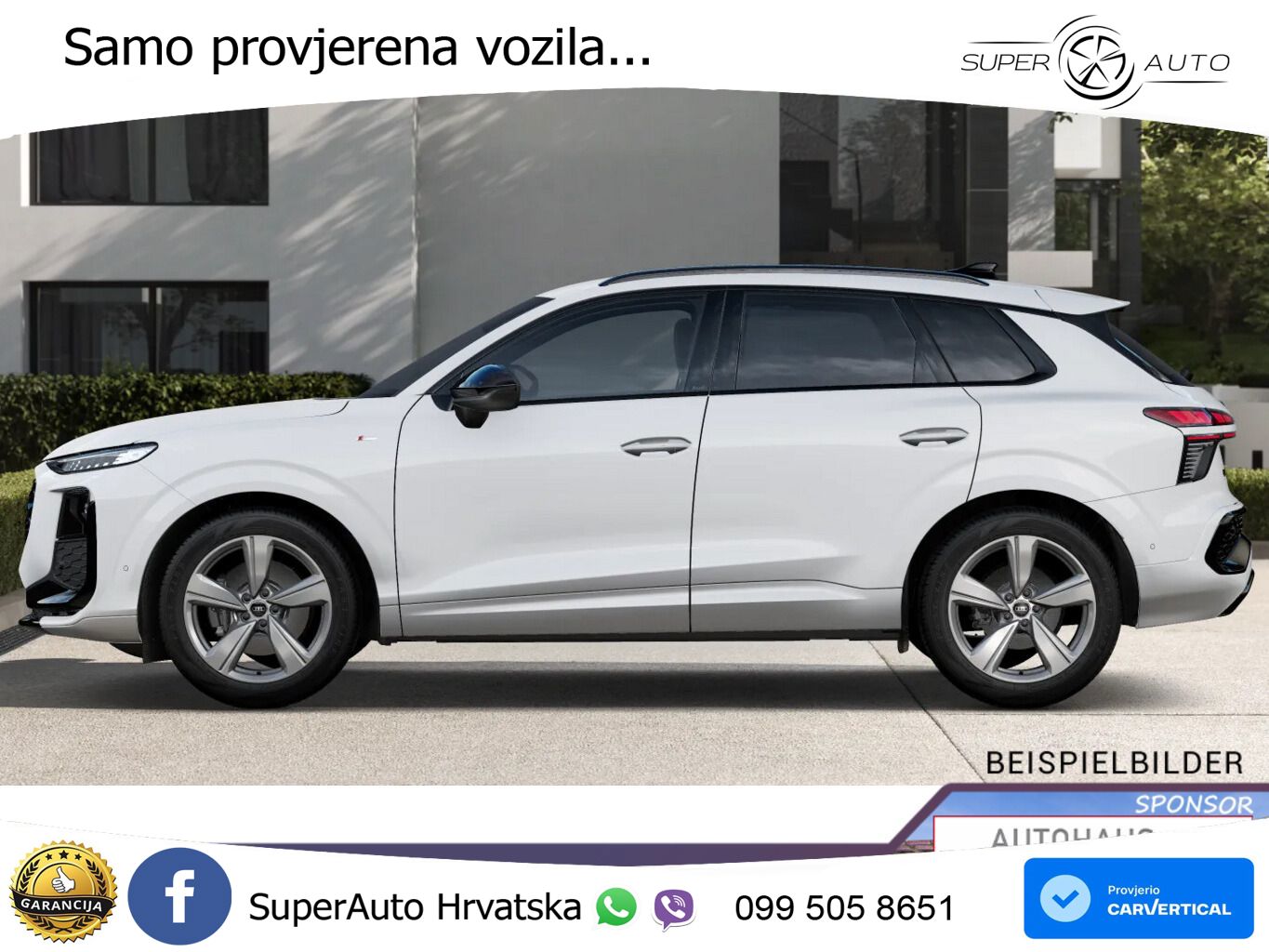 Audi Q3 2.0 TFSI (204 KS) quattro S tronic LED+GR SJED+ACC