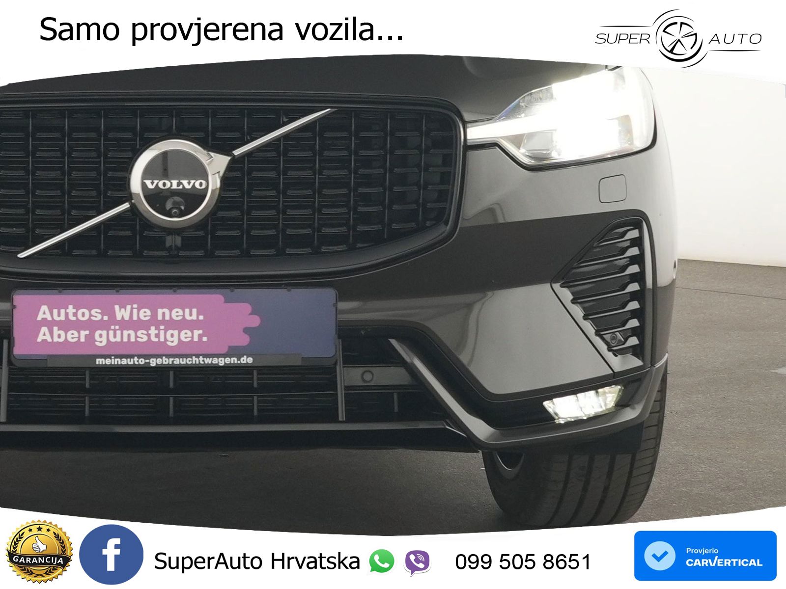 Volvo XC60 B5 Benzin AWD Geartronic ACC+HEAD+4xGR SJED+360+PANO